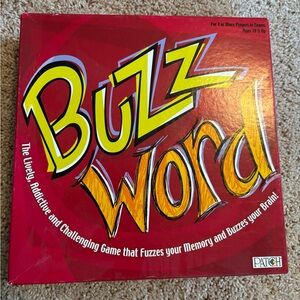 Buzz Word Board Game